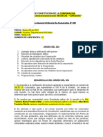 MODELO DE ACTA DE CONSTITUCION y LISTADO ASISTENCIA