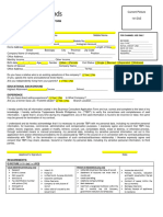 BUSINESS CONSULTANT APPLICATION FORM - revised