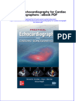 Download ebook Practical Echocardiography For Cardiac Sonographers Pdf full chapter pdf