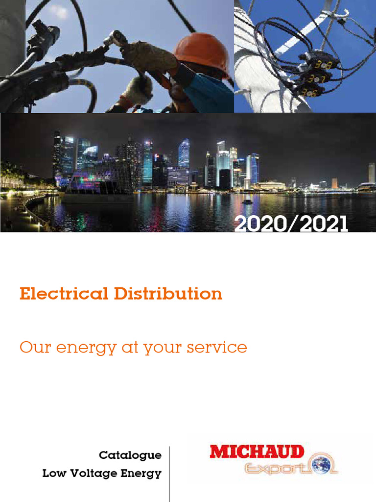 Michaud Export Low Voltage Catalogue | PDF | Electrical Connector ...