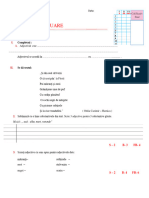 Evaluare LLR - 29.03.2024