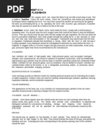 Airgas Cylinder Identification Guide | PDF | Dangerous Goods | Gases