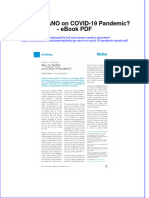Ebook Why Go Nano On Covid 19 Pandemic PDF Full Chapter PDF