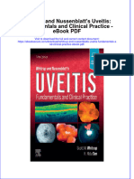 Ebook Whitcup and Nussenblatts Uveitis Fundamentals and Clinical Practice PDF Full Chapter PDF