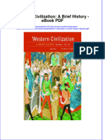 Ebook Western Civilization A Brief History PDF Full Chapter PDF