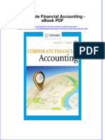 Ebook Corporate Financial Accounting PDF Full Chapter PDF