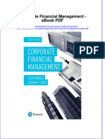 Download ebook Corporate Financial Management Pdf full chapter pdf