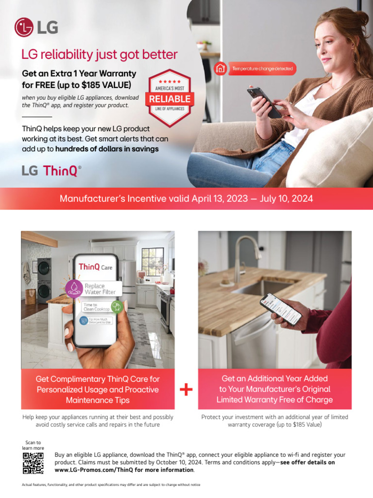 LG Extended Warranty PDF