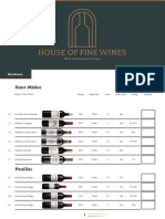 Haut-Médoc: Fine Wine List Bordeaux