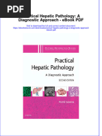 Ebook Practical Hepatic Pathology A Diagnostic Approach PDF Full Chapter PDF