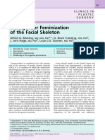Becking - Clin Plast Surg07 - Transgender Feminization of The Facial Skeleton