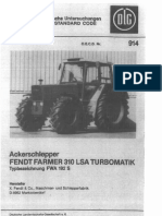 FENDT-Farmer 310 LSA Nr914 1984