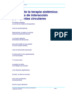 La Terapia Sistemica y Las Preguntas Circulares