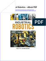 Download ebook Industrial Robotics Pdf full chapter pdf