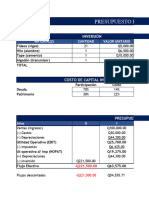 PROYECTO LA TORRE II, S.A.  (resuelto en clase)