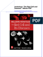 filedate_959Download ebook Williams Hematology The Red Cell And Its Diseases Pdf full chapter pdf