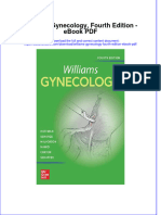 Ebook Williams Gynecology Fourth Edition PDF Full Chapter PDF