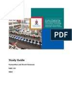 HAS 110 2024 Study Guide