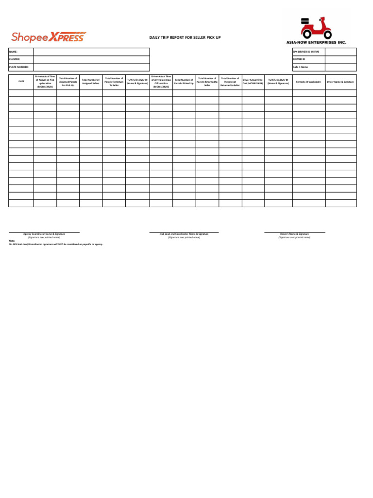 SPX DTR Rider First Mile | PDF