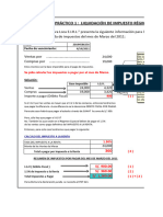 CASO PRACTICO REGIMEN ESPECIAL