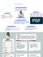 Gráfico Mapa de Empatía Ejemplo