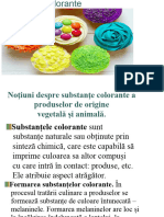 Substanțe Colorante