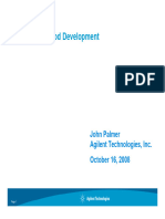Basics of Method Development