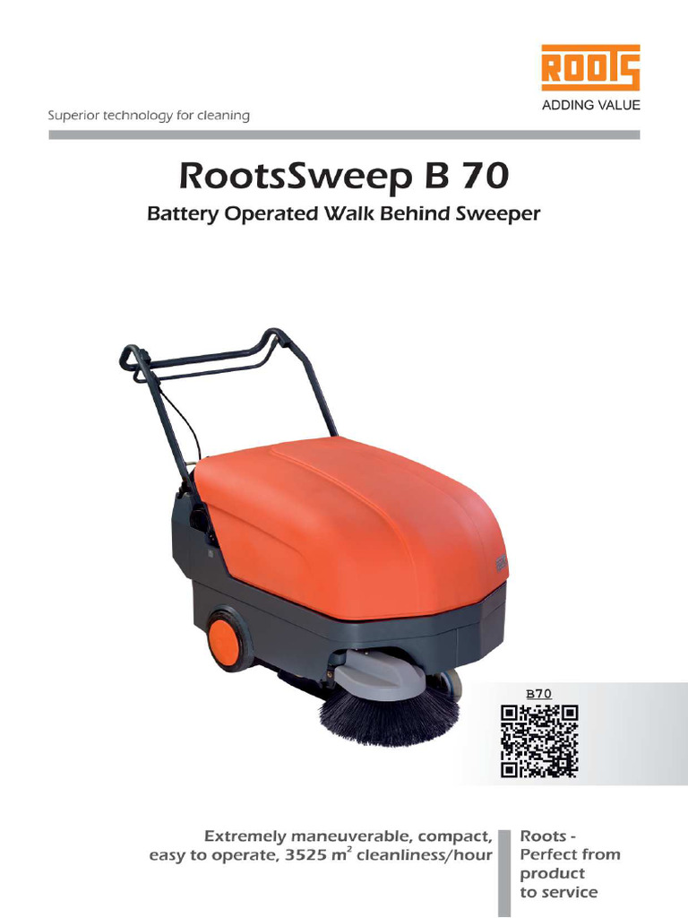 RootsSweep B 70 | PDF
