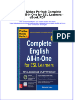 Ebook Practice Makes Perfect Complete English All in One For Esl Learners PDF Full Chapter PDF