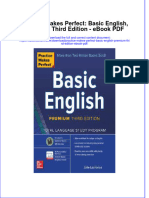 Ebook Practice Makes Perfect Basic English Premium Third Edition PDF Full Chapter PDF