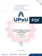 Procesamiento de Datos Topograficos Con CIVIL 3D, Importacion de Puntos y Creacion de Superficies