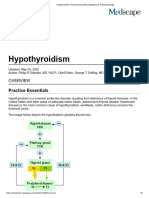 Hypothyroidism_ Practice Essentials, Background, Pathophysiology