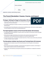 Narration - The French Revolution Causes, Course, and Impact