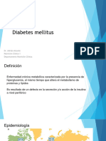 Fisiopatología Diabetes Mellitus (1)