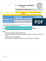 PH101 - Assignment No 2 - Fall 2023