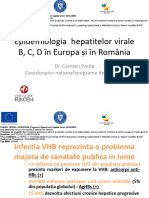 Preda Epidemiologia Hepatitelor Virale B C D 1