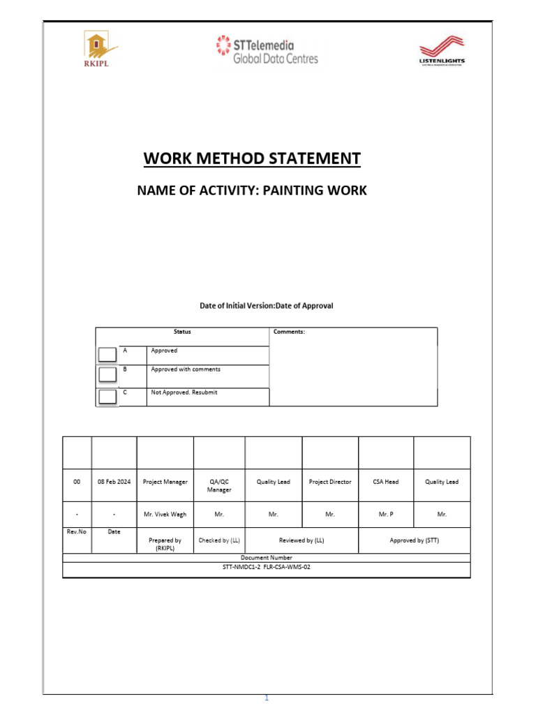 RKIPLWMS 02 Polyurethane Painting Work Download Free PDF