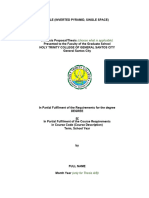 DOCUMENT GUIDE Quantitative Research Format July 2020.Edited1