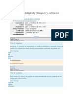 Control Estadístico de Procesos y Servicios Examen S5