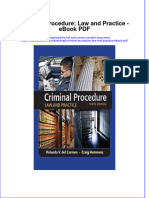 Download ebook Criminal Procedure Law And Practice Pdf full chapter pdf