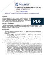 S 43B (H) For Non-Payment To Micro &#038 Small Enterprises - Taxguru - in