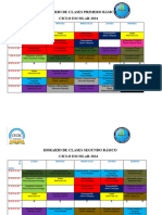 HORARIO BASICO-  2024