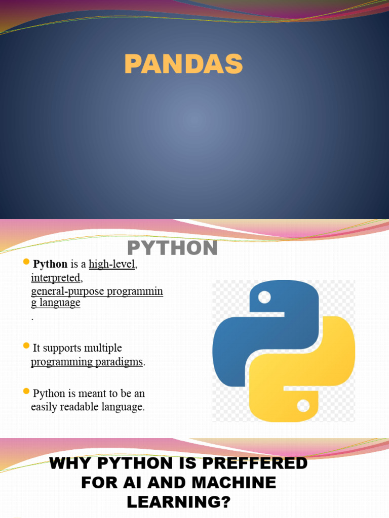 Pandas | PDF