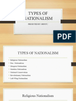 Types of Nationalism