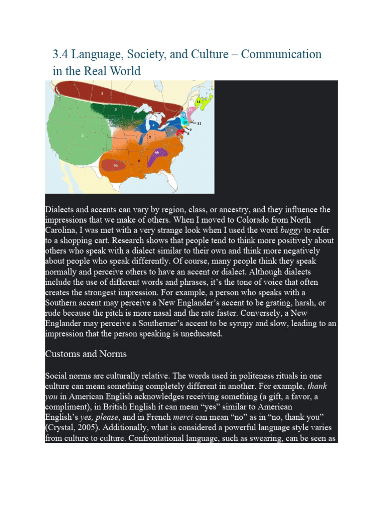 Language, Culture, and Communication Bias | PDF | Hatred | Sexual ...