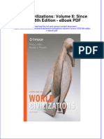 Ebook World Civilizations Volume Ii Since 1500 8Th Edition PDF Full Chapter PDF