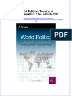 Download ebook World Politics Trend And Transformation 17E Pdf full chapter pdf