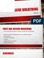 Rescue Breathing