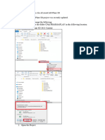 How to use updated specs for all AutoCAD Plant 3D