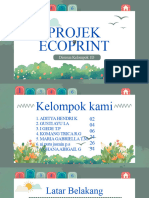 Projek Ecoprint